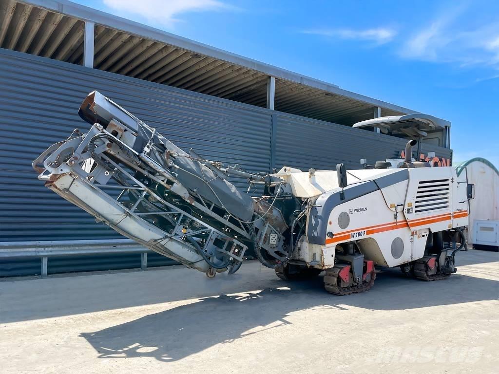 Wirtgen W 100 F Kylmäasfalttikoneet