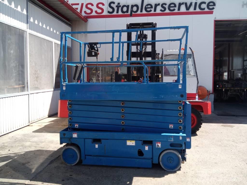 Haulotte Compact 14 Saksilavat
