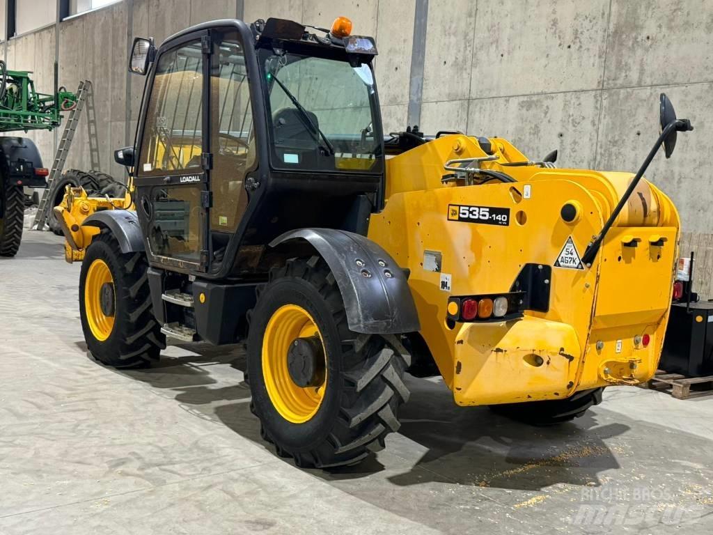 JCB 535-140 Kurottajat