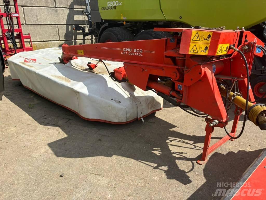 Kuhn GMD 802 Niittokoneet