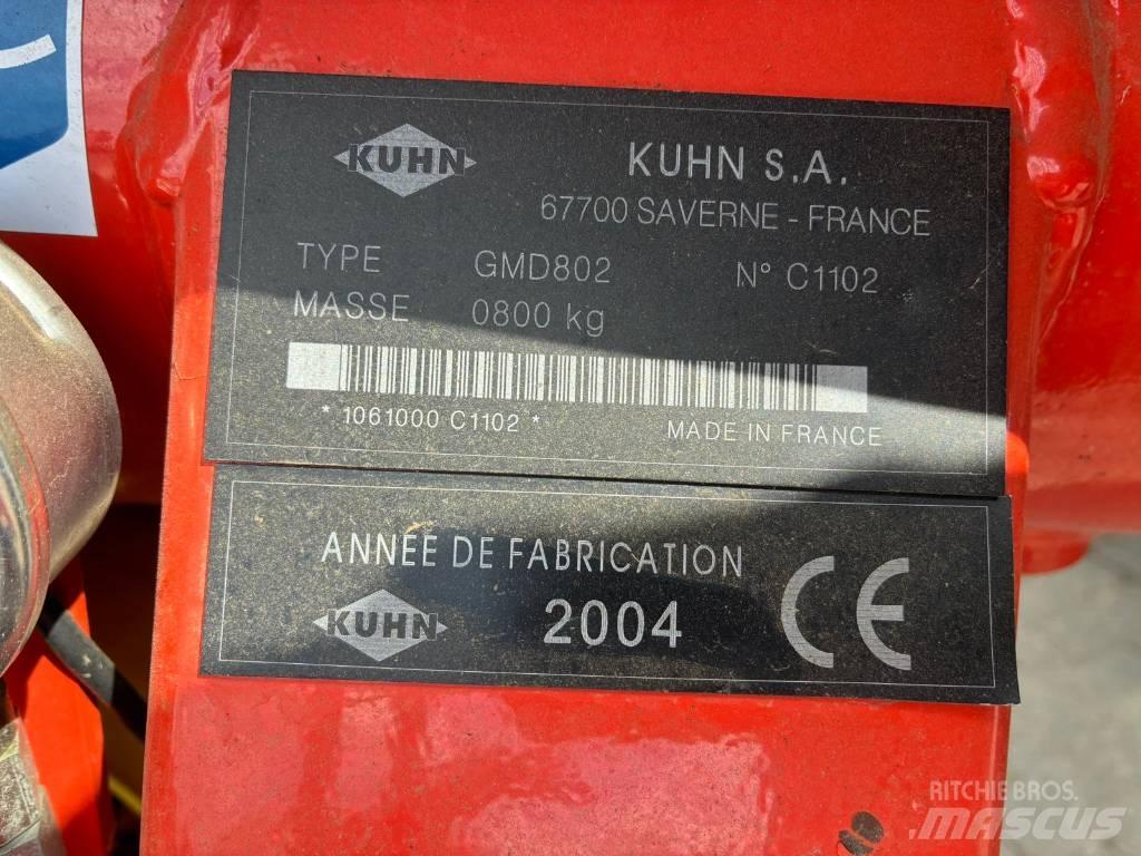 Kuhn GMD 802 Niittokoneet
