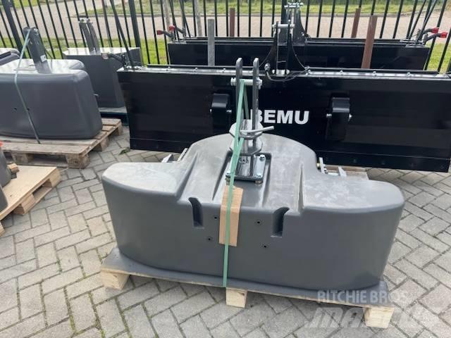 Frontgewicht 2000 KG Etupainot