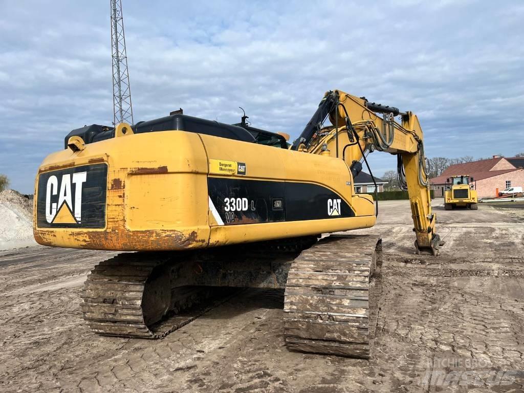 CAT 330 D L Telakaivukoneet