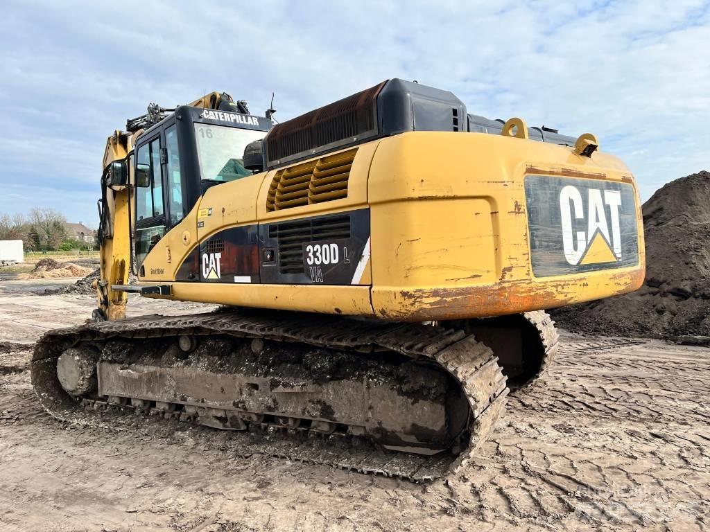 CAT 330 D L Telakaivukoneet