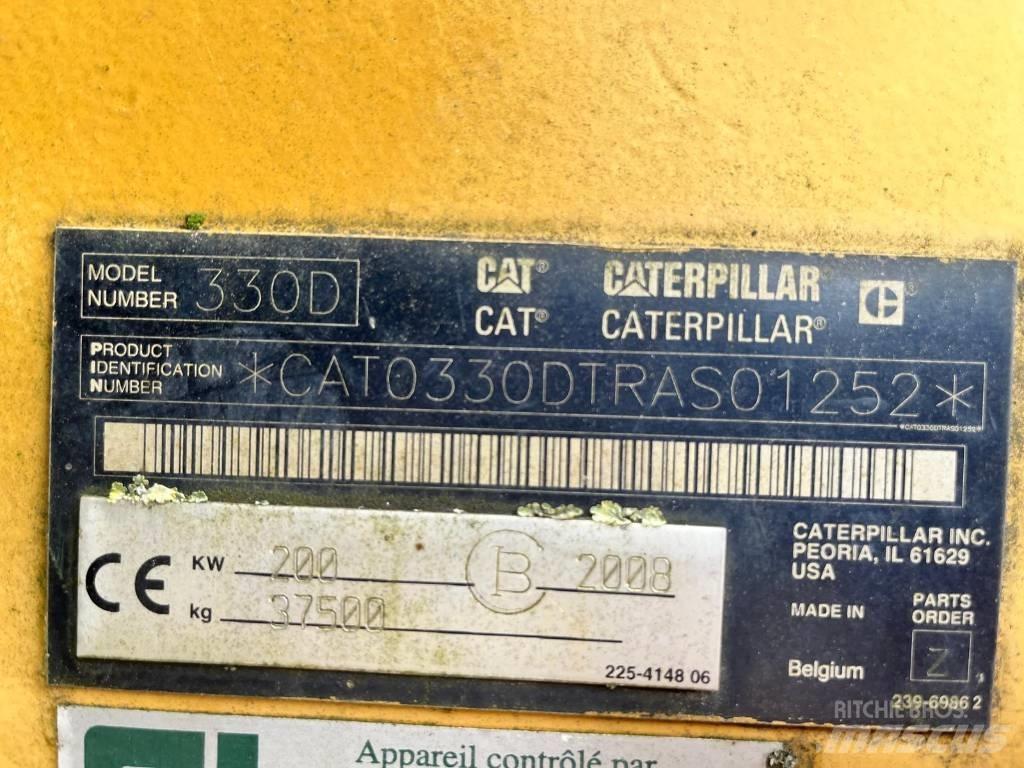 CAT 330 D L Telakaivukoneet