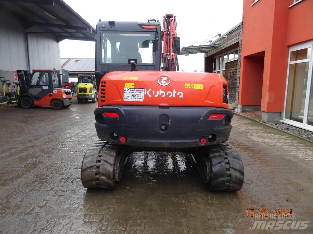 Kubota KX 080-4 Midikaivukoneet 7t - 12t