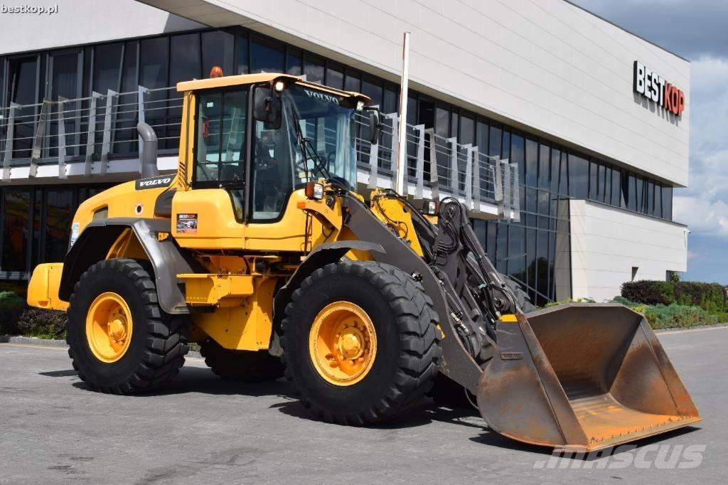 Volvo L 60 G Pyöräkuormaajat