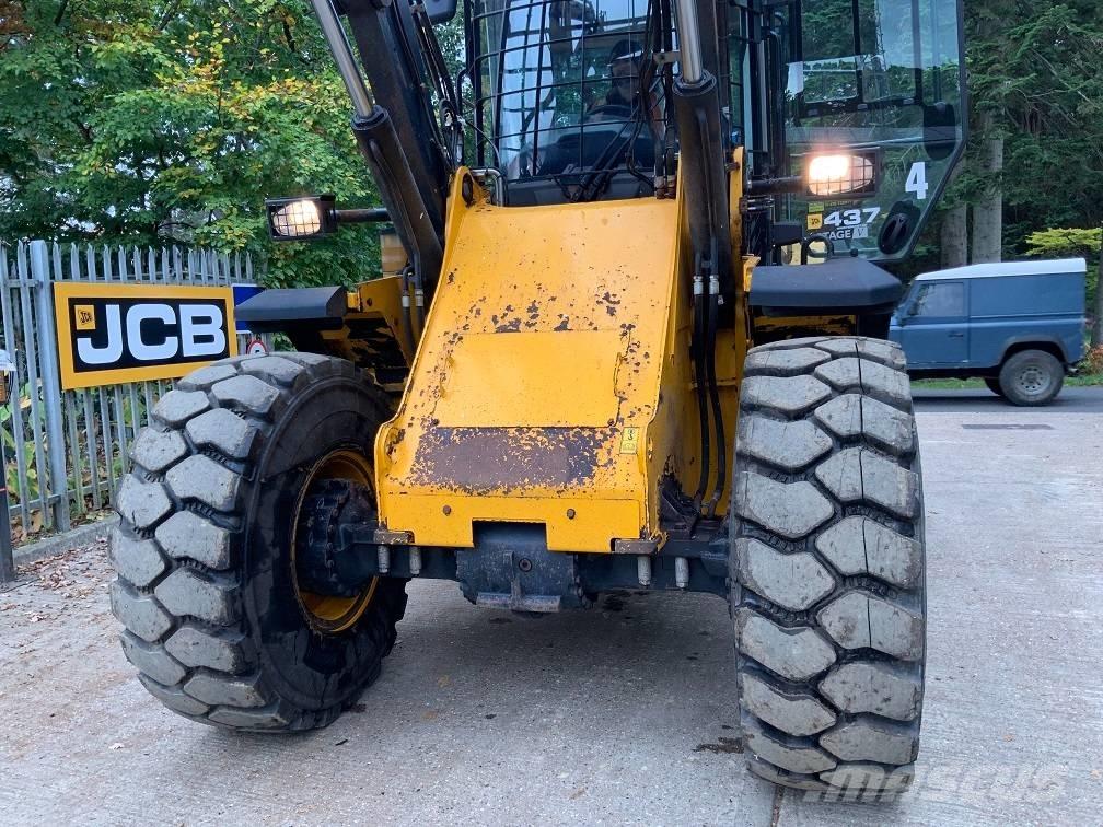 JCB 437 HT Pyöräkuormaajat
