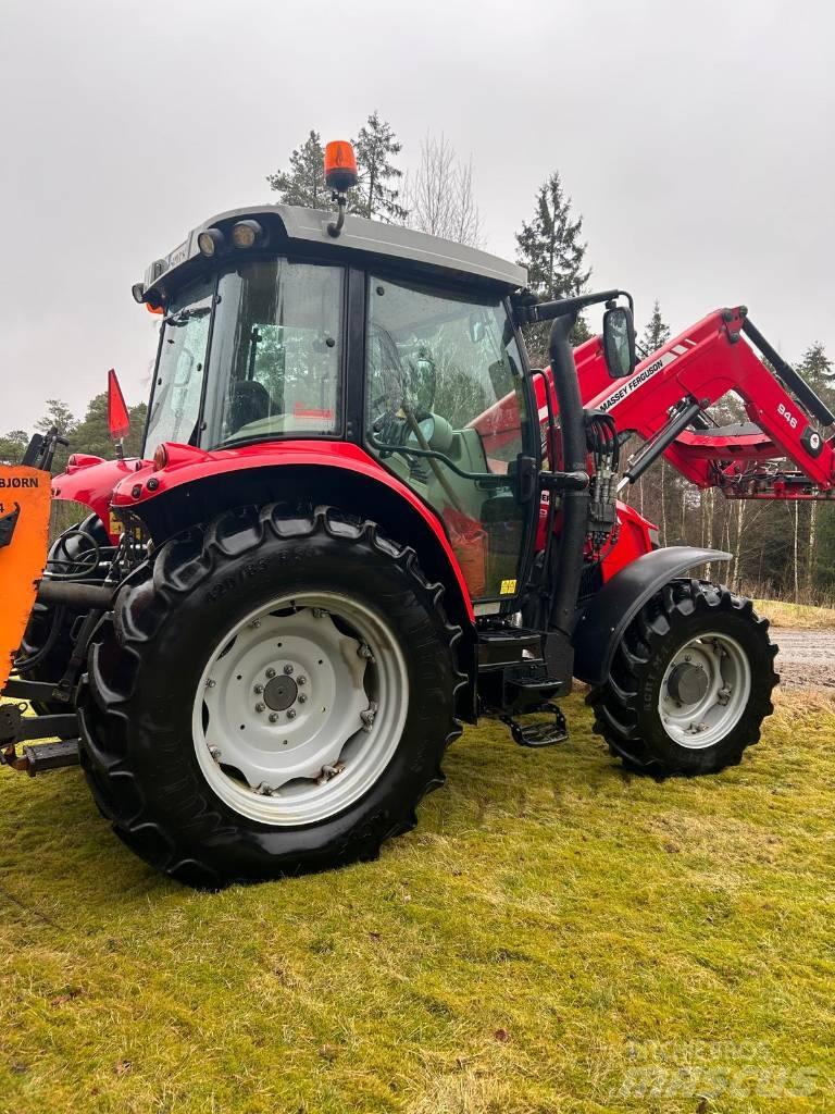 Massey Ferguson 5609 Traktorit