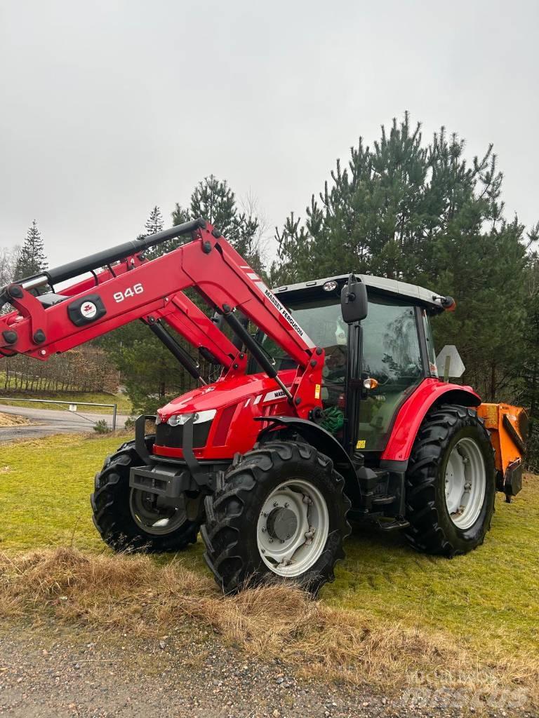 Massey Ferguson 5609 Traktorit