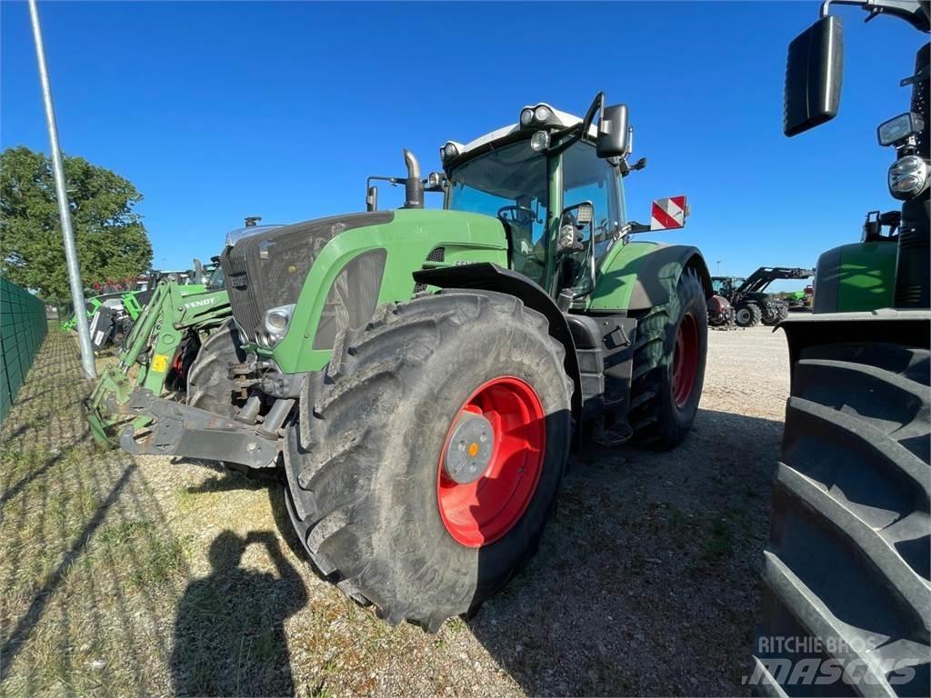 Fendt 933 Vario Traktorit
