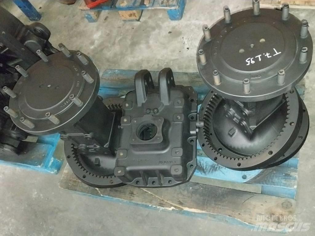 New Holland T7.195 Vaihteisto