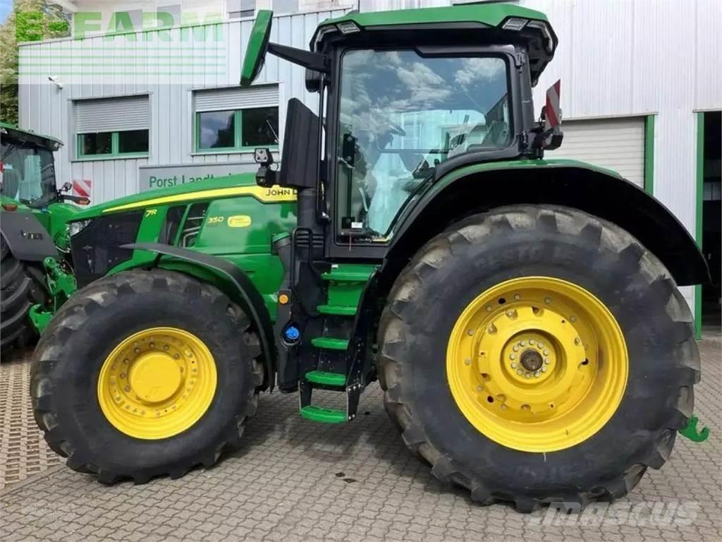 John Deere 7r 350 Traktorit