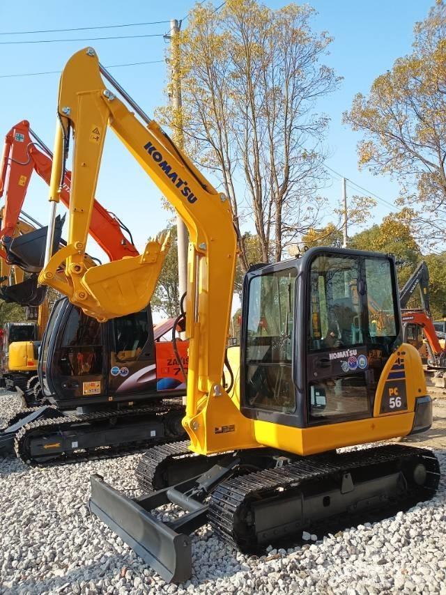 Komatsu PC 56 Minikaivukoneet < 7t