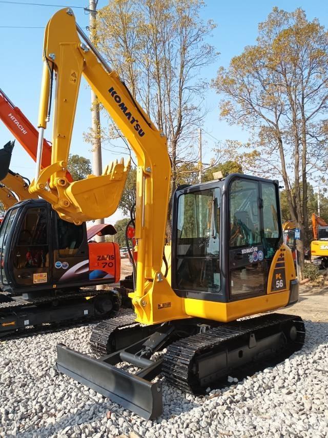 Komatsu PC 56 Minikaivukoneet < 7t