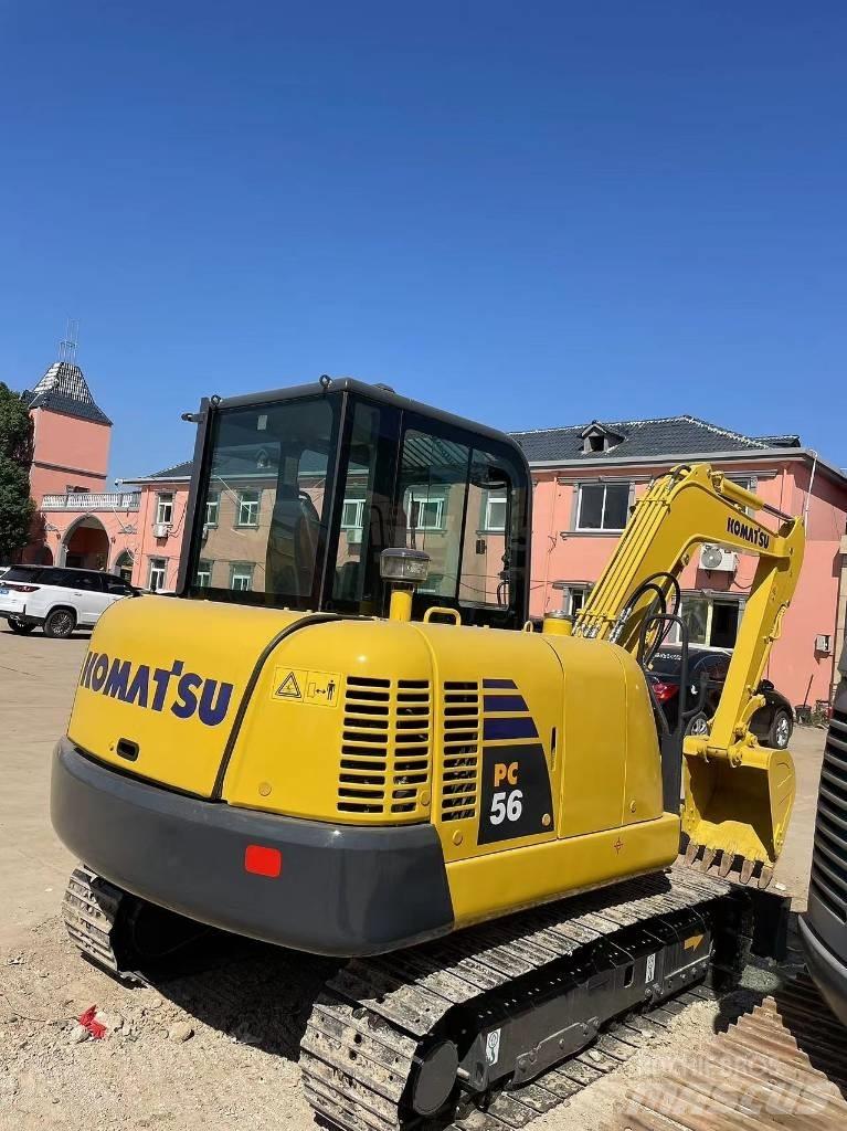 Komatsu PC 56 Minikaivukoneet < 7t