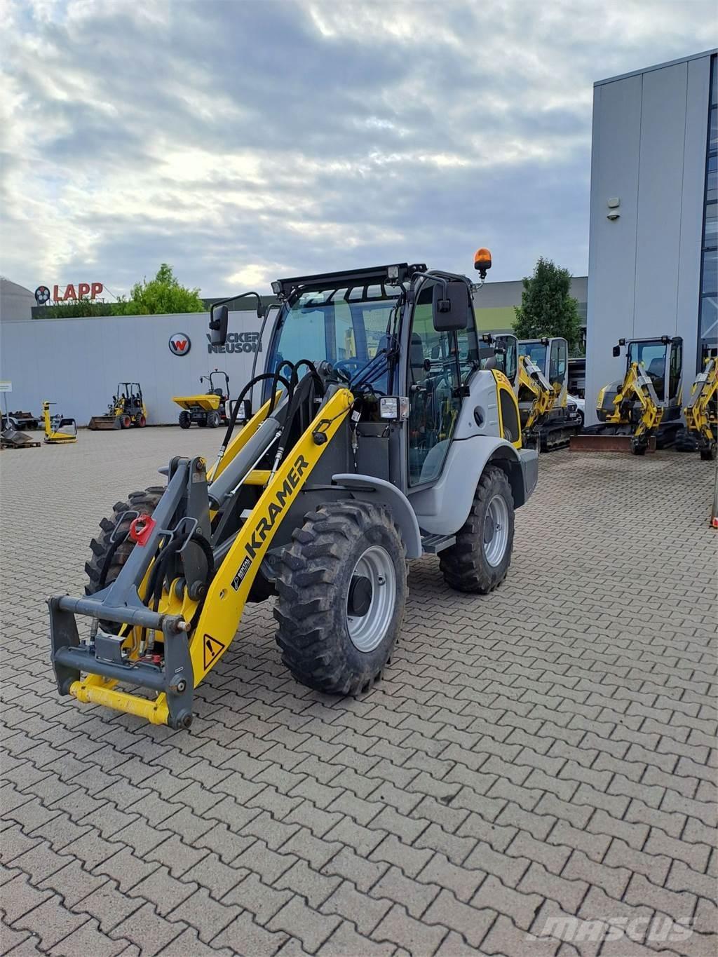 Kramer 5085 Pyöräkuormaajat