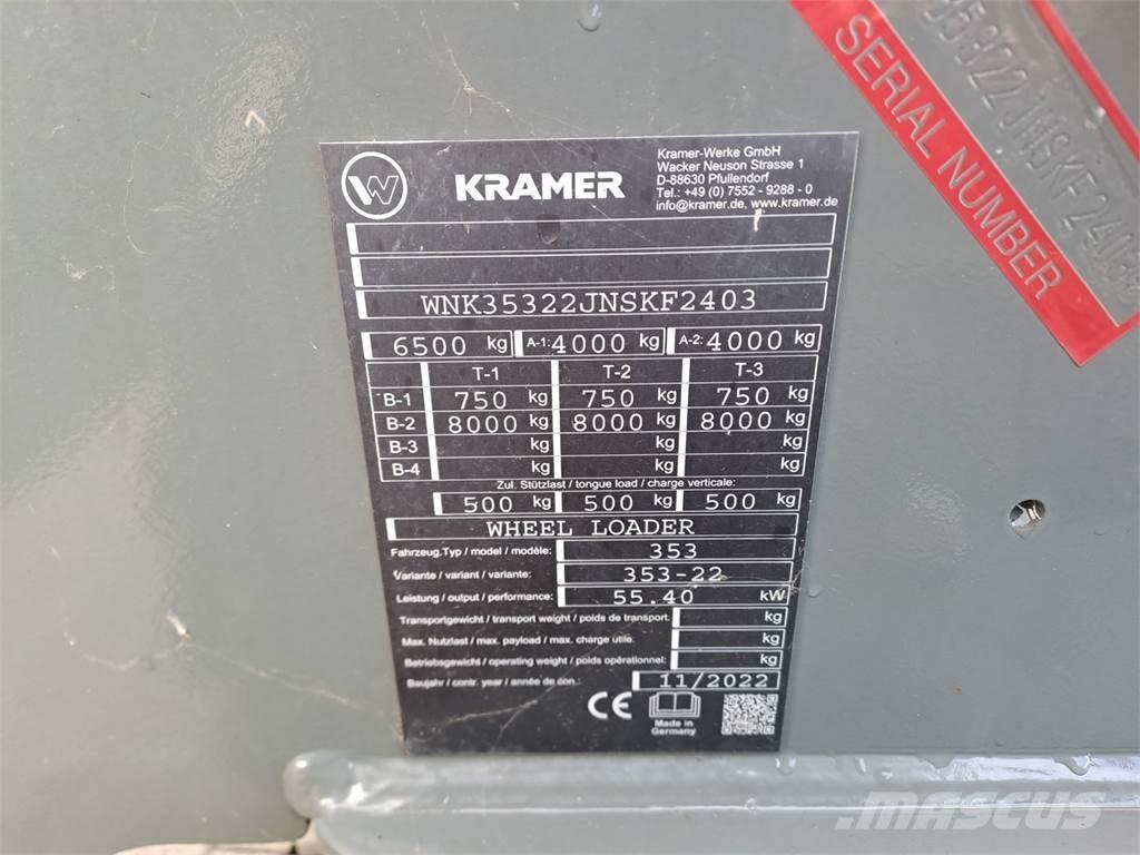 Kramer 5085 Pyöräkuormaajat