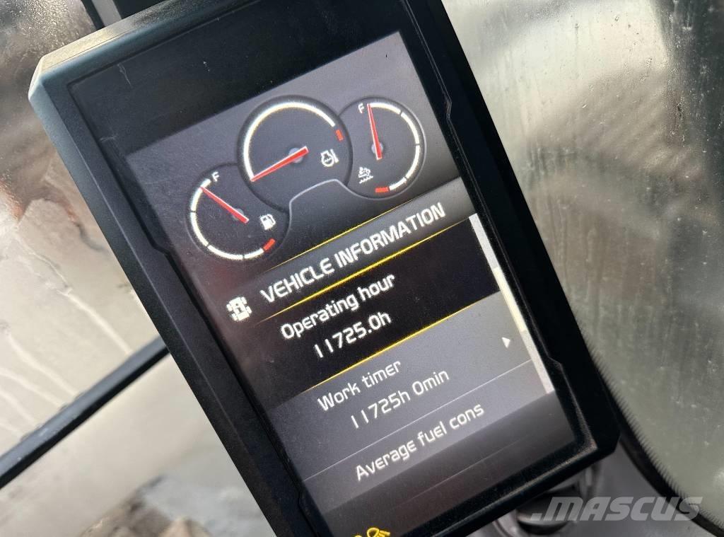 Volvo EC 480 E L Telakaivukoneet