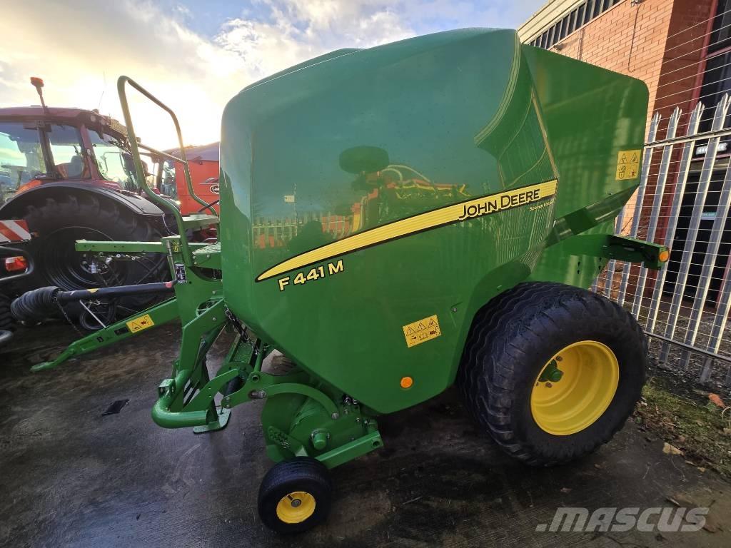 John Deere F441 M Pyöröpaalaimet