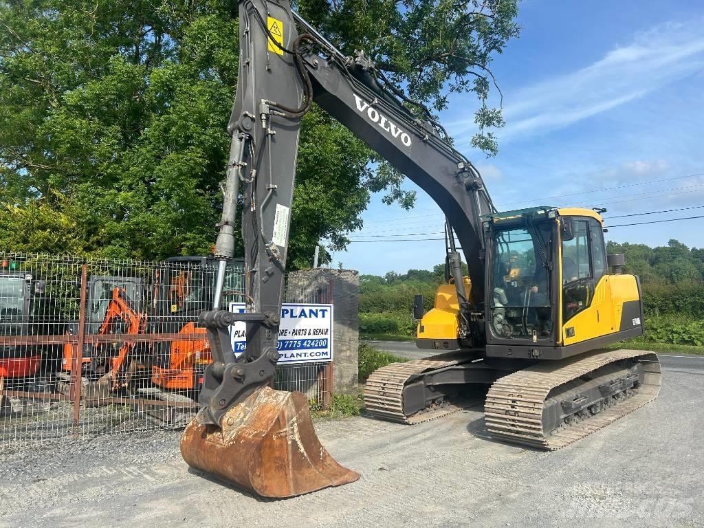 Volvo EC 140 DL Telakaivukoneet