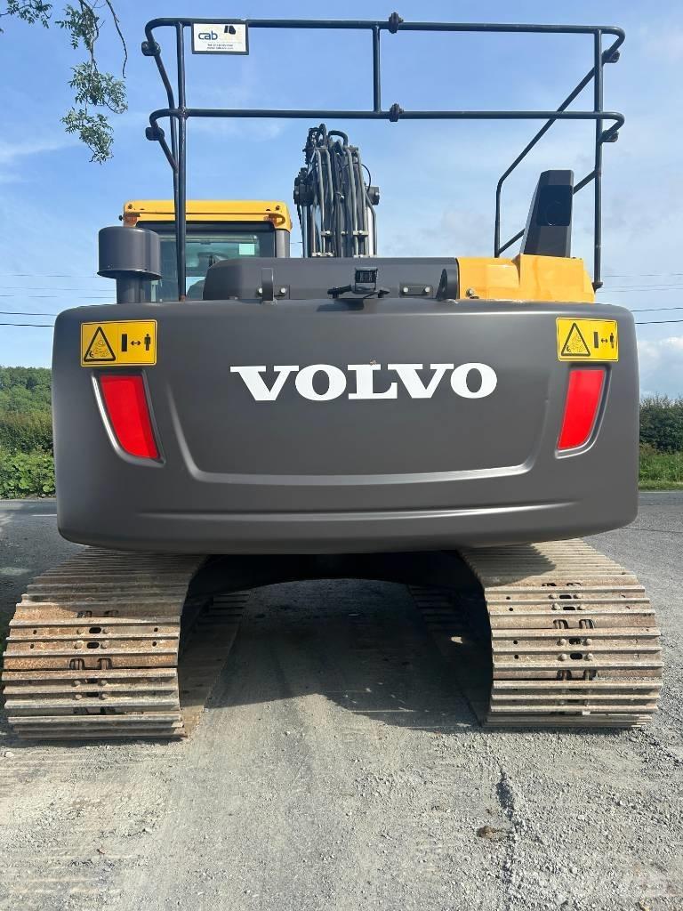 Volvo EC 140 DL Telakaivukoneet
