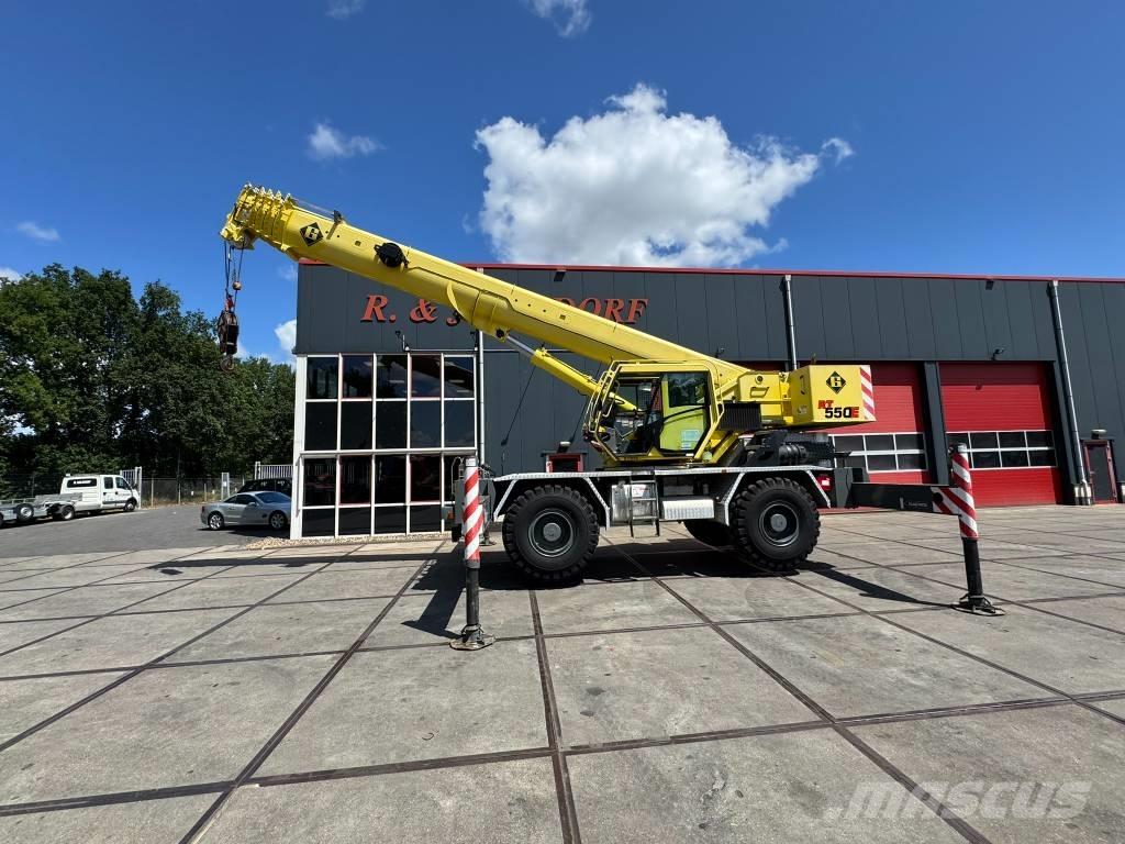 Grove RT 550 E RT-nosturit
