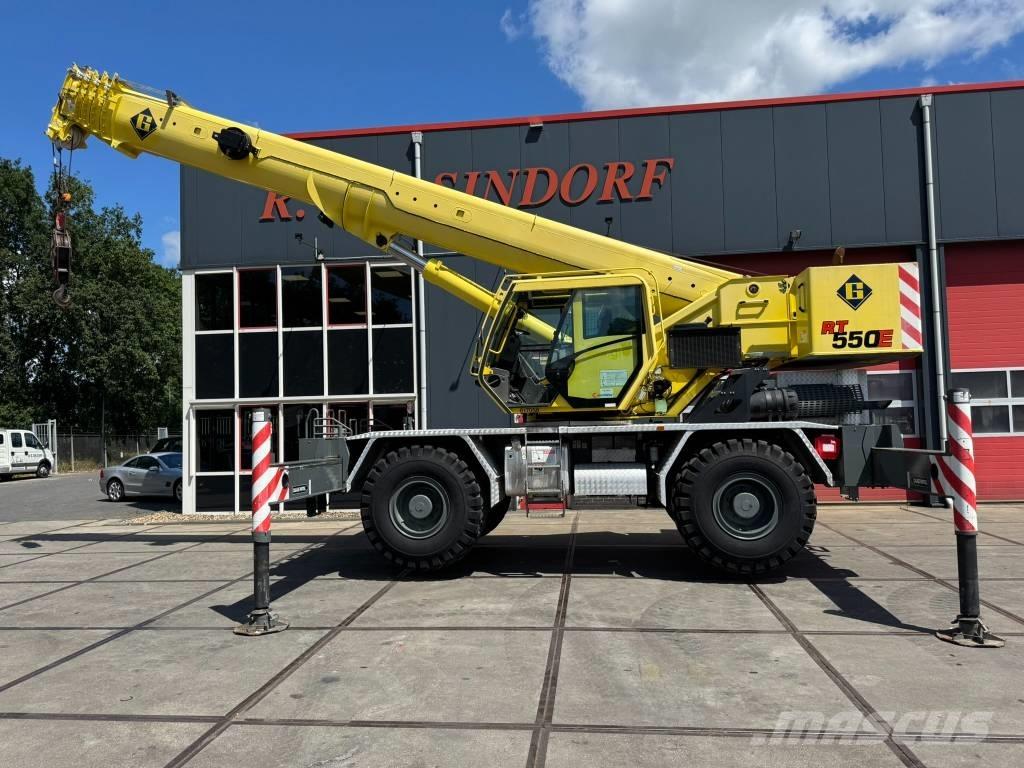 Grove RT 550 E RT-nosturit