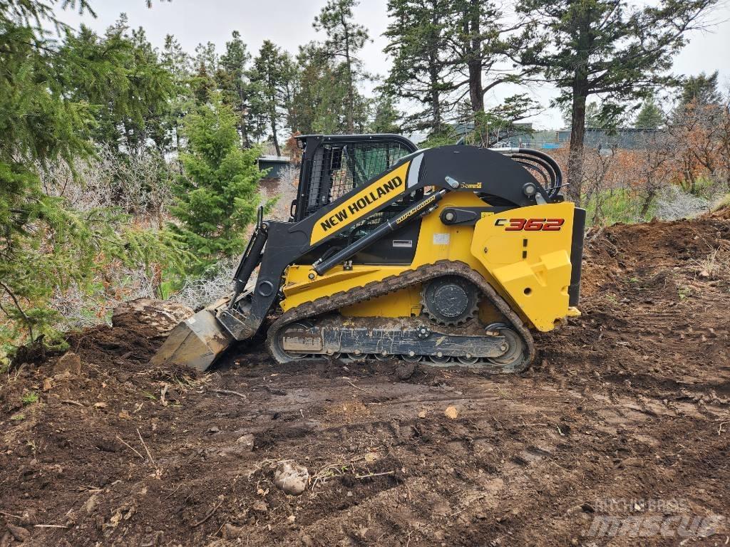 New Holland C362 Liukuohjatut kuormaajat