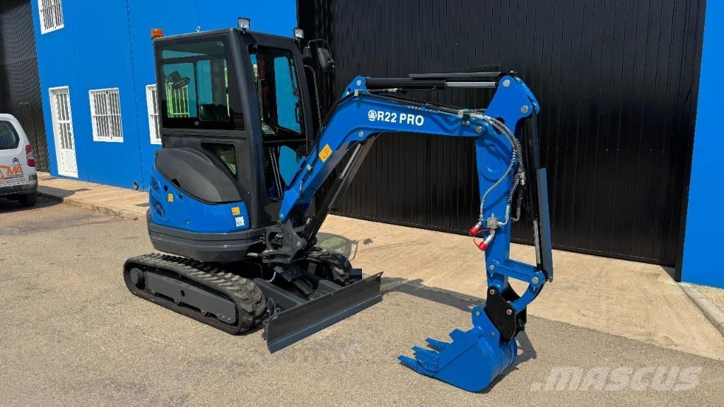 Rippa R22 PRO Minikaivukoneet < 7t
