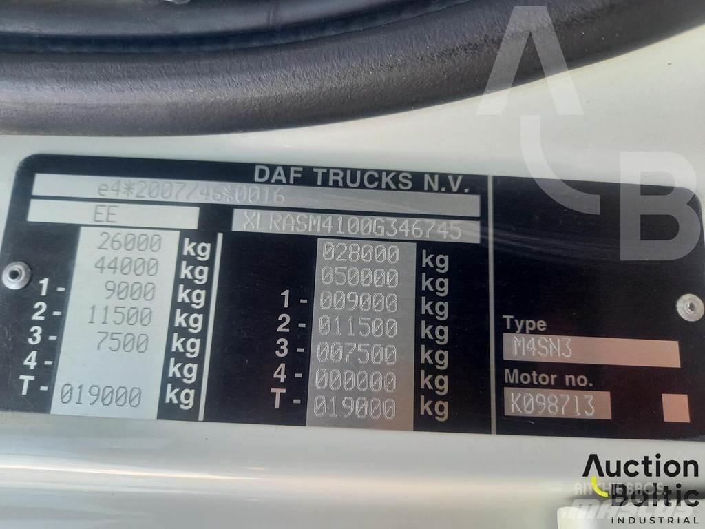 DAF CF 450 FAR Koukkulava kuorma-autot