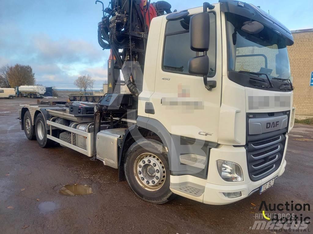 DAF CF 450 FAR Koukkulava kuorma-autot