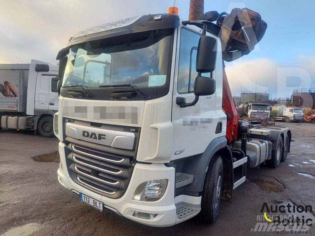 DAF CF 450 FAR Koukkulava kuorma-autot