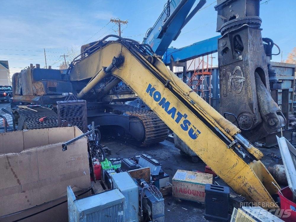 Komatsu PC 270-8 LC Telakaivukoneet