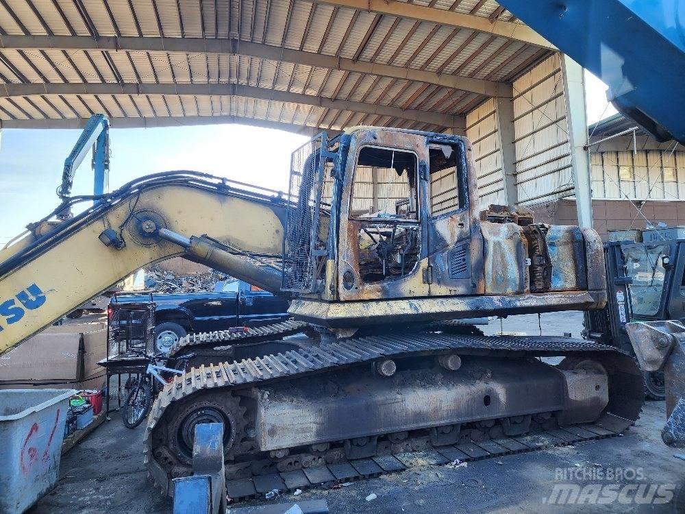 Komatsu PC 270-8 LC Telakaivukoneet
