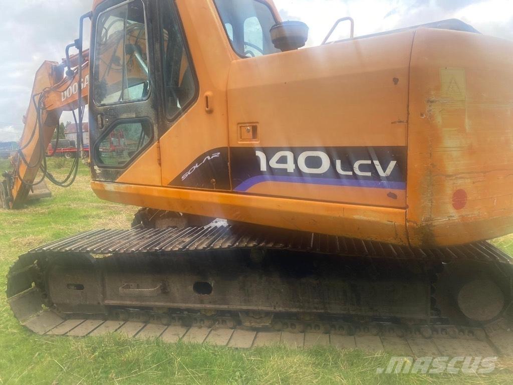 Doosan DX 140 Pyöräkaivukoneet