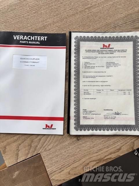 Verachtert CW45 Pikakytkimet