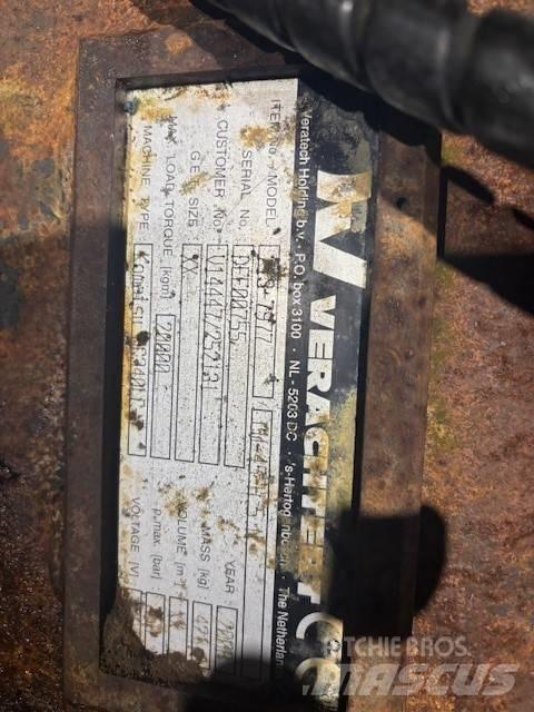 Verachtert CW45 Pikakytkimet