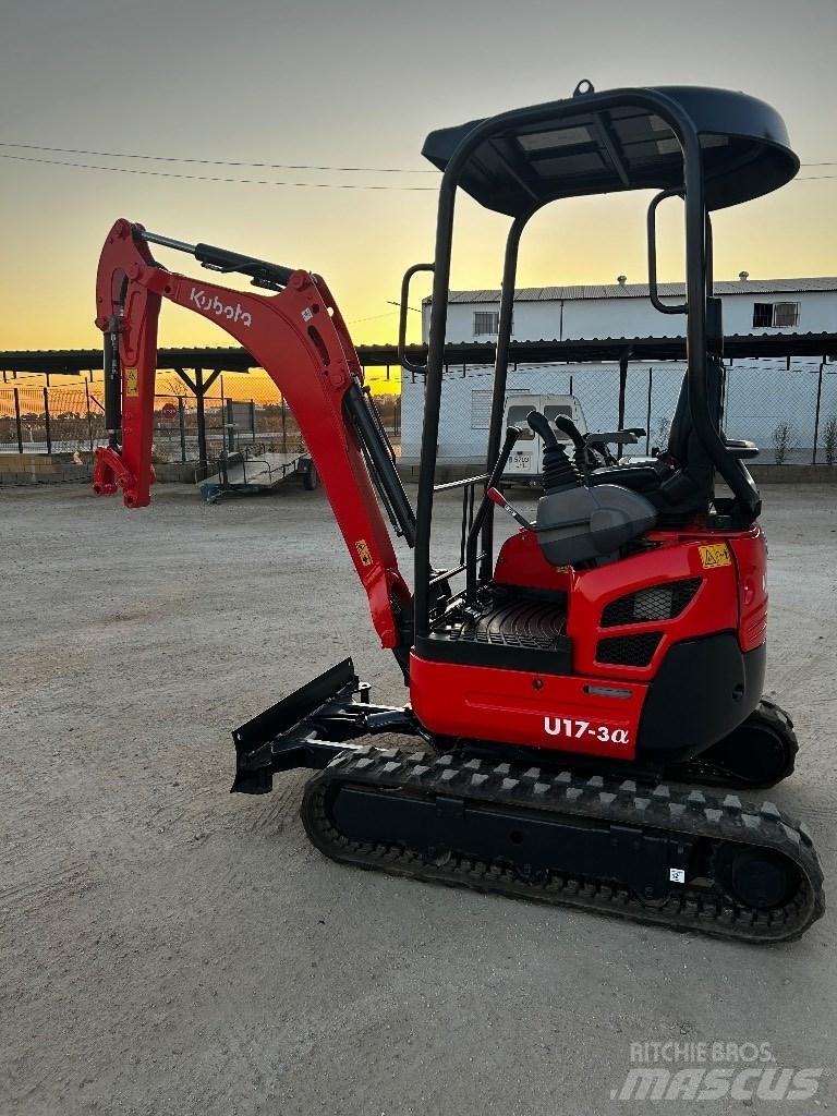 Kubota U 17-3 Minikaivukoneet < 7t