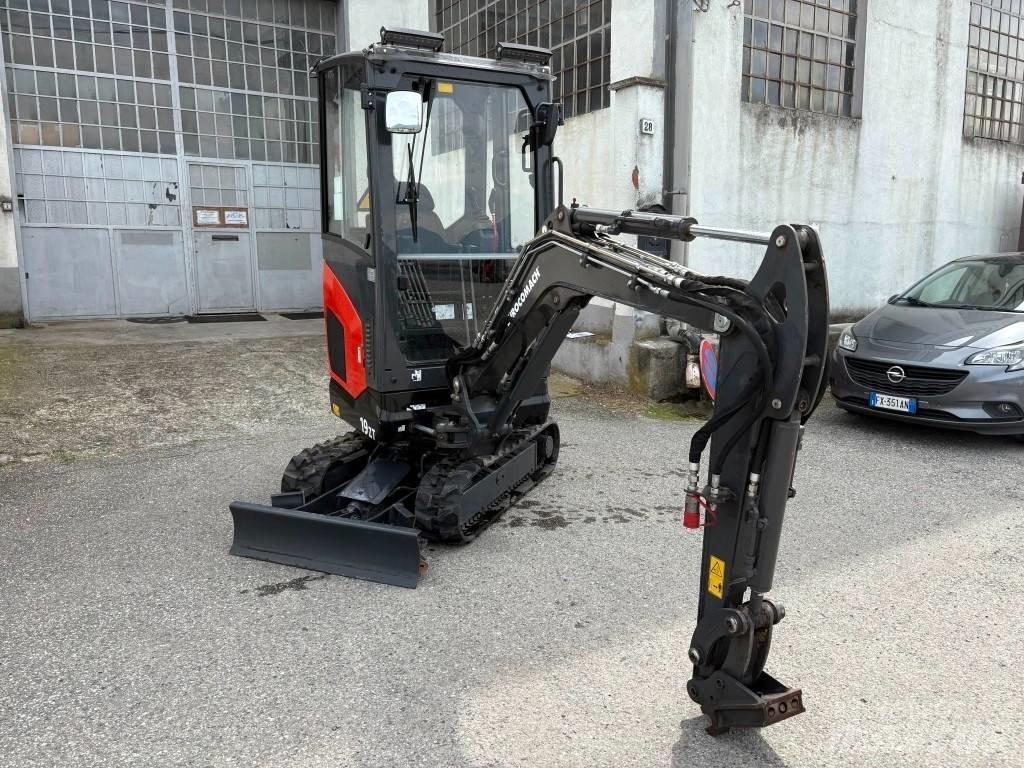 Eurocomach 19 ZT Minikaivukoneet < 7t