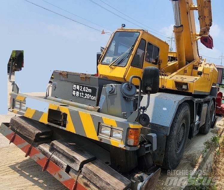 Tadano TR250M-5 RT-nosturit