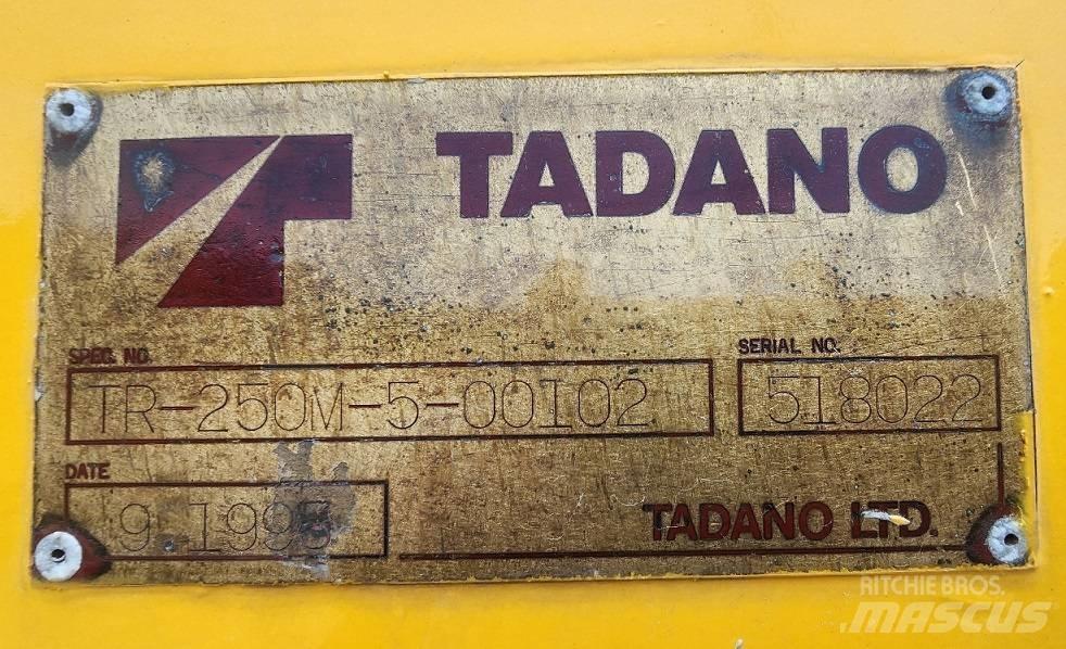 Tadano TR250M-5 RT-nosturit