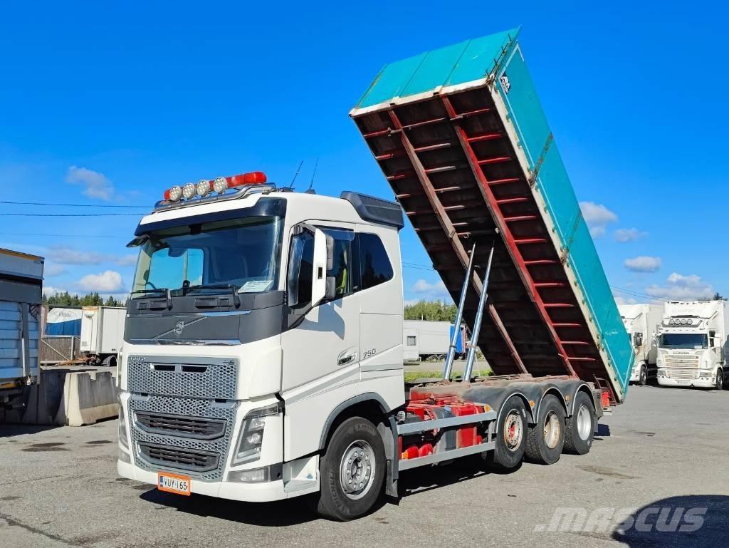 Volvo FH 16 750 Sora- ja kippiautot