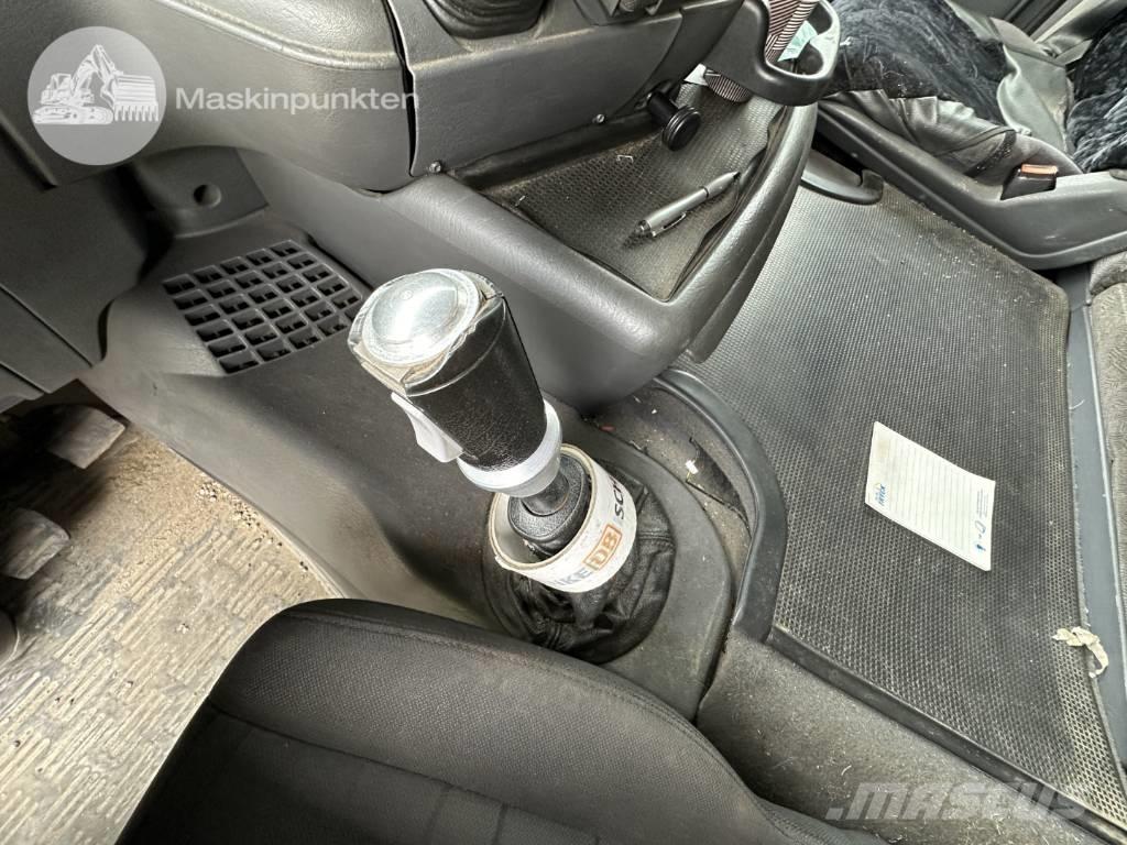 Scania R 124 LB Kontti-/tasonostoautot
