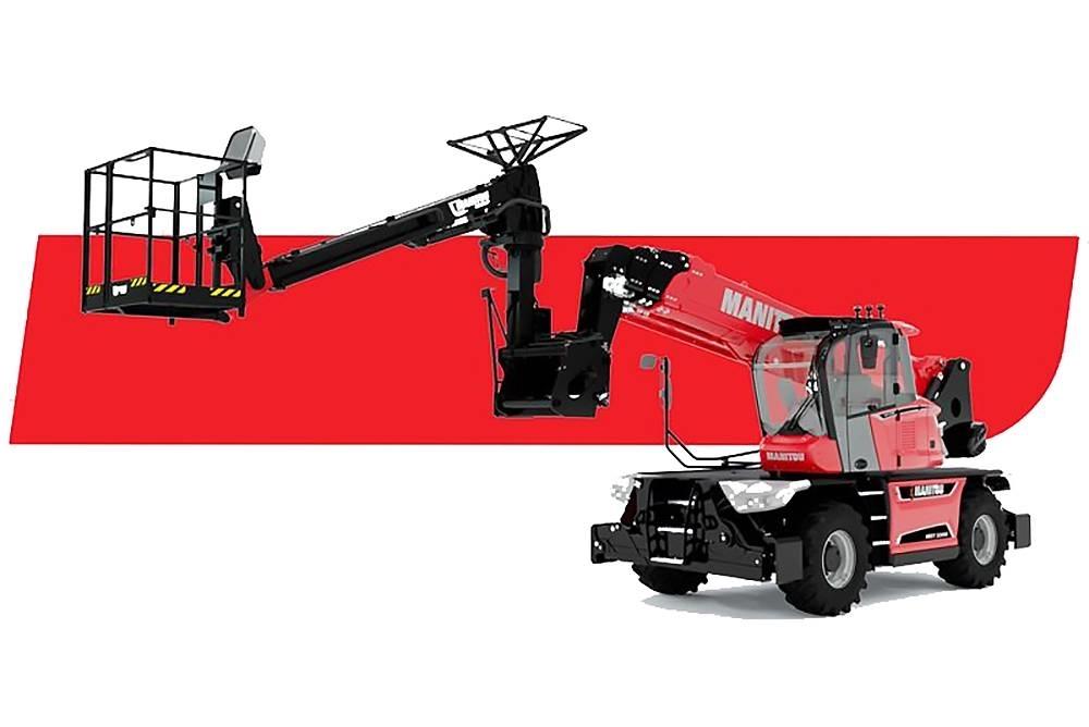 Manitou Aerial Jib 2 Kurottajat
