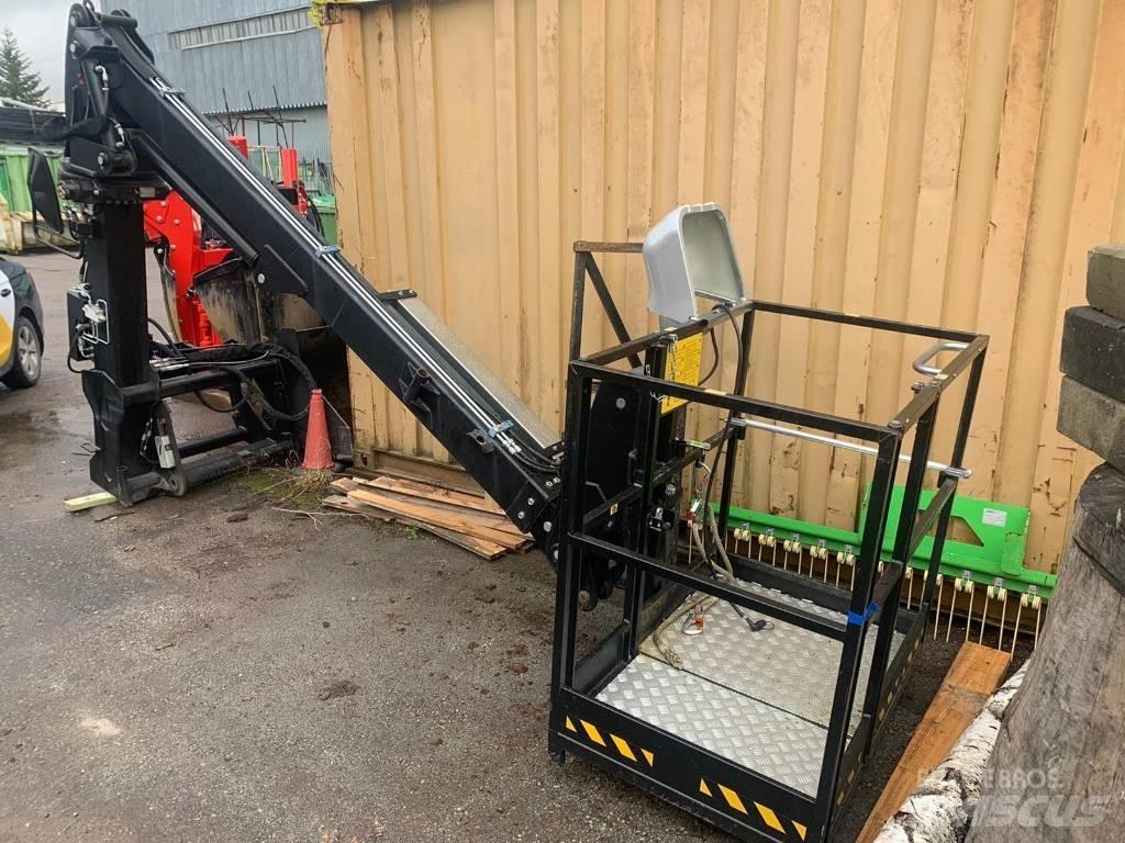 Manitou Aerial Jib 2 Kurottajat
