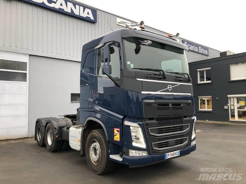 Volvo FH 13 540 Vetopöytäautot
