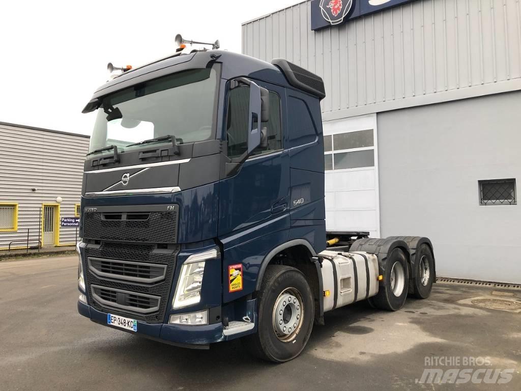 Volvo FH 13 540 Vetopöytäautot