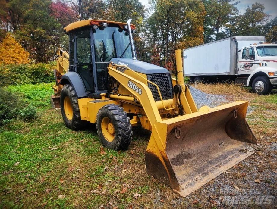John Deere 310 SG Kaivurikuormaajat