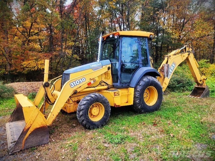 John Deere 310 SG Kaivurikuormaajat